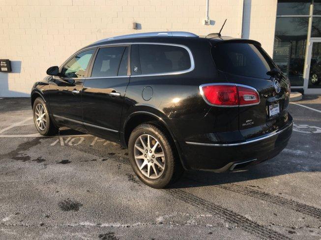 2017 buick enclave awd leather for sale in north kingstown, rhode island