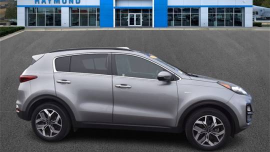 2021 Kia Sportage (China)