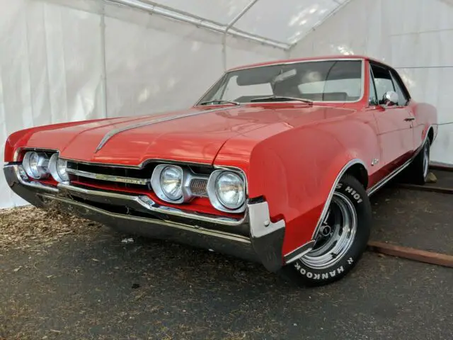 oldsmobile cutlass see video bolero red clear coated