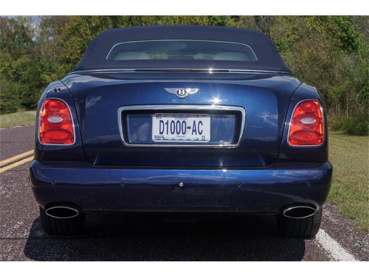 2007 bentley azure
