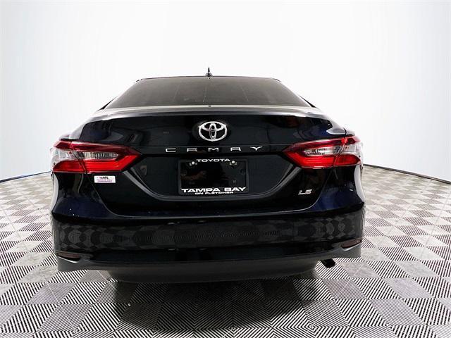 2024 toyota camry le