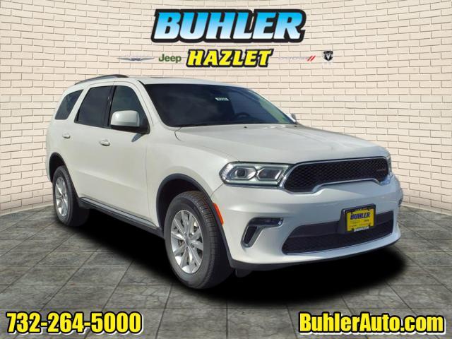 2021 dodge durango sxt plus awd
