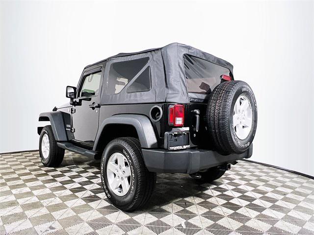 2015 jeep wrangler sport