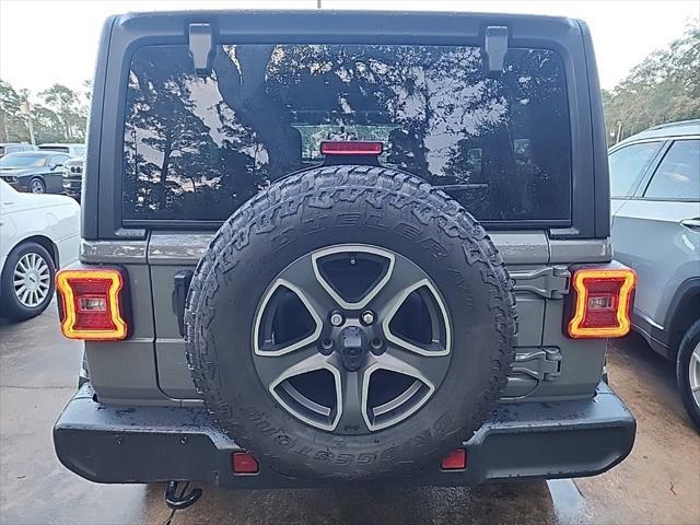 2021 jeep wrangler unlimited sport