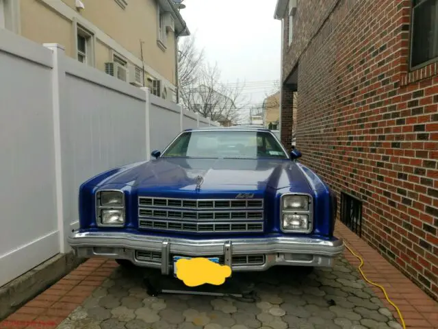 chevy monte carlo 1977
