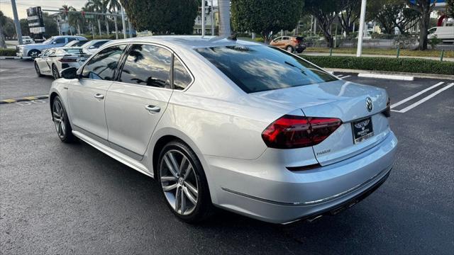2017 volkswagen passat 1.8t r-line w/comfort