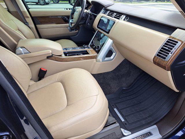 2019 land rover range rover 3.0l v6 supercharged hse