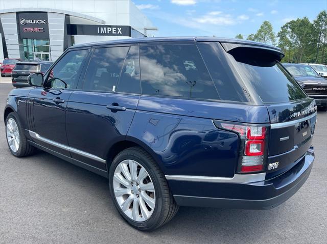 2015 land rover range rover 5.0l supercharged