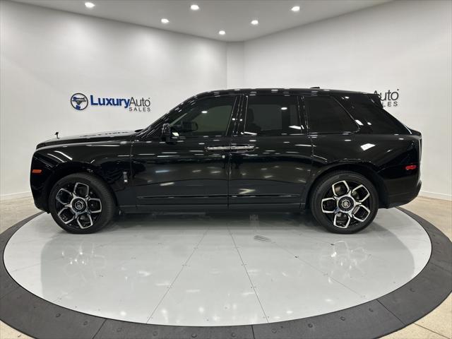 2023 rolls-royce cullinan black badge