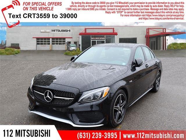 2017 mercedes-benz amg c 43 base 4matic