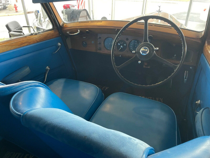 bentley mark vi