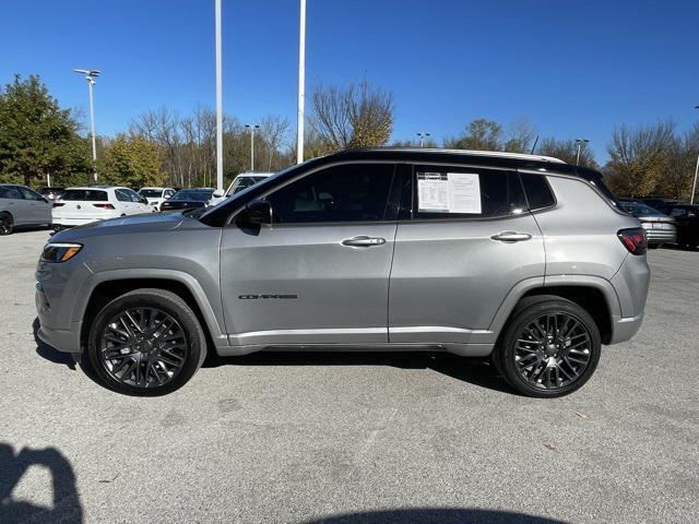 2022 jeep compass high altitude