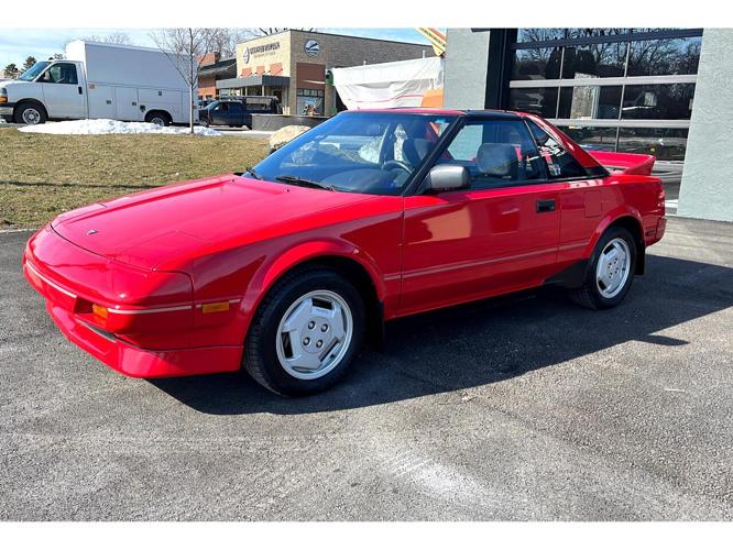 1987 toyota mr2 in heath, ohio