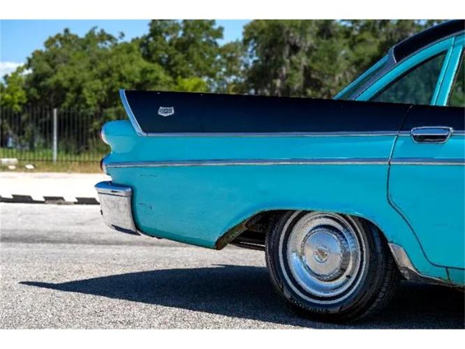 1957 dodge custom in cadillac, michigan