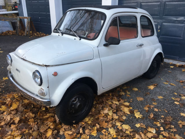 1975 fiat 500r - project car