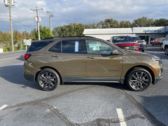 2024 chevrolet equinox rs