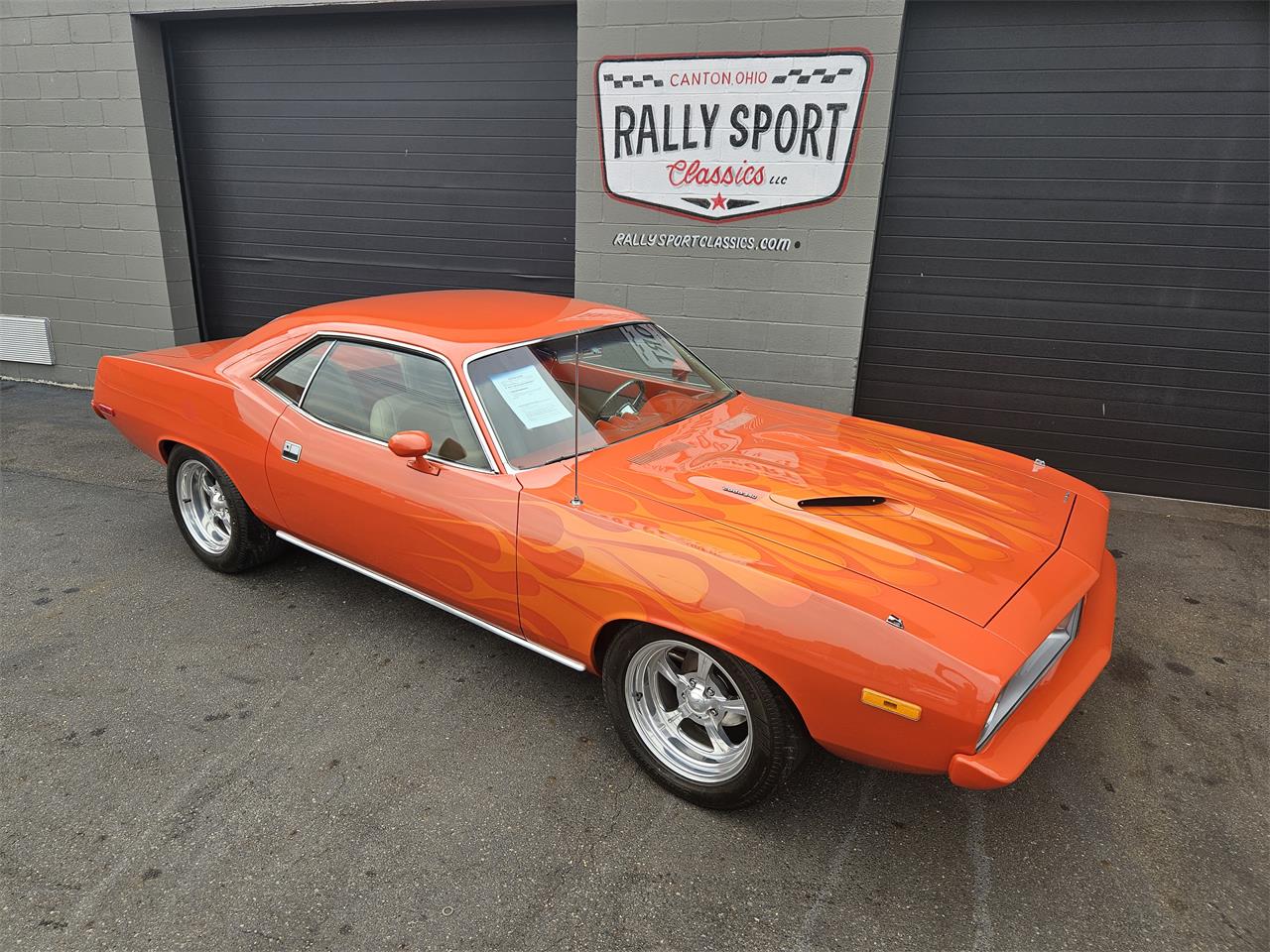 1973 plymouth cuda