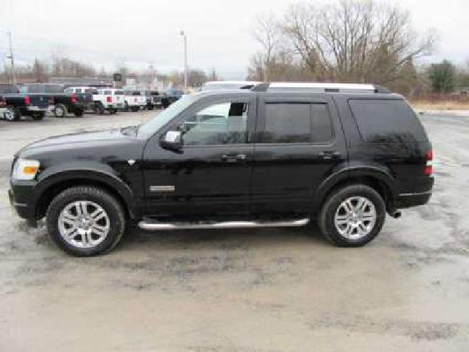 2008 ford explorer limited in clinton, ny