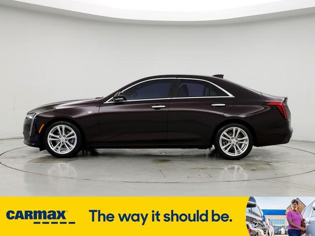 2020 cadillac ct4 luxury