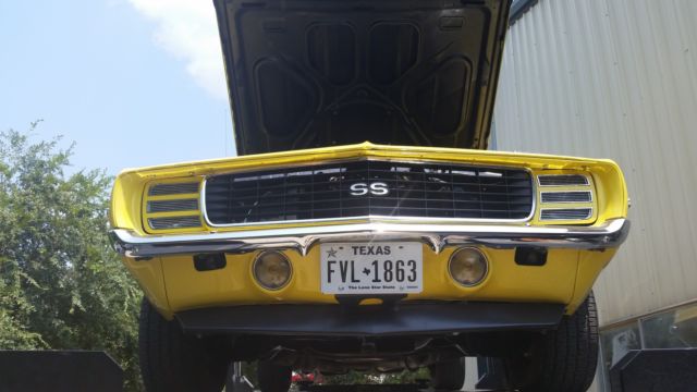 1969 camaro ss/rs loaded with options
