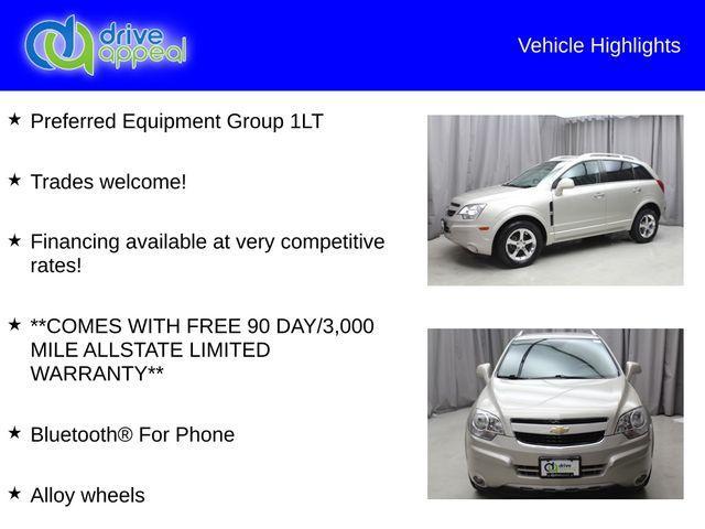 2014 chevrolet captiva sport lt