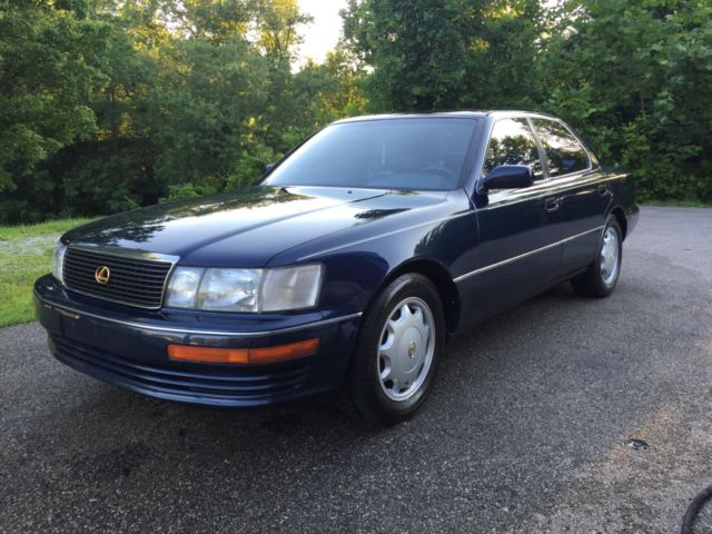 1993 lexus ls400 no reserve