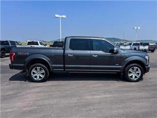 2016 Ford F-150 platinum