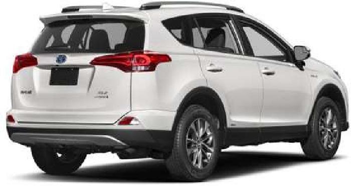 2018 toyota rav4 hybrid le in hagerstown, md