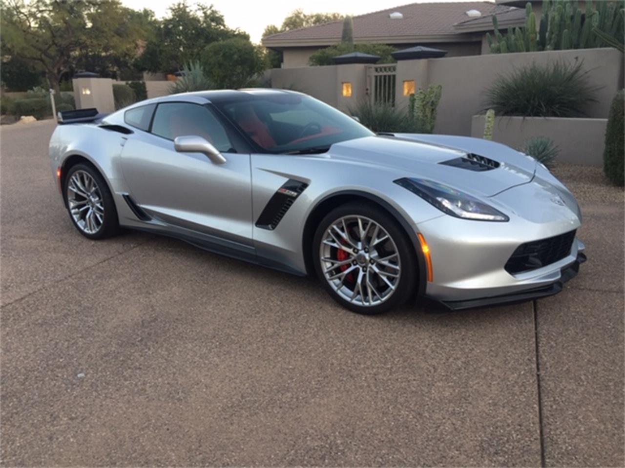 2016 chevrolet corvette z06