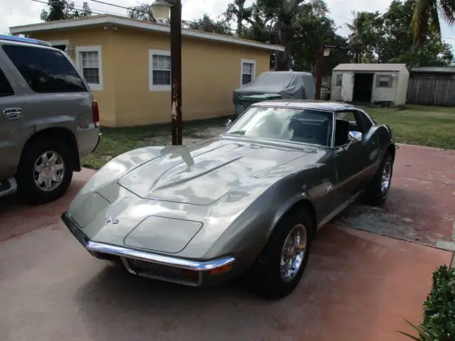 1972 corvette 4-speed, no reserve