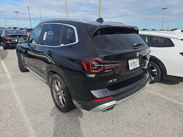 2023 bmw x3 sdrive30i