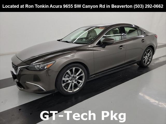 2016 mazda mazda6 i grand touring