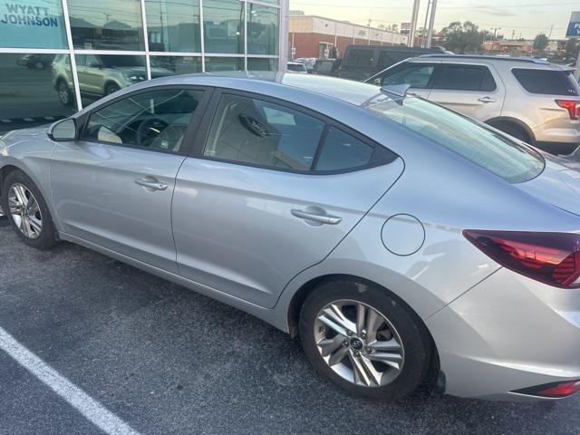 2020 hyundai elantra sel