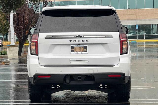 2022 chevrolet tahoe 4wd z71