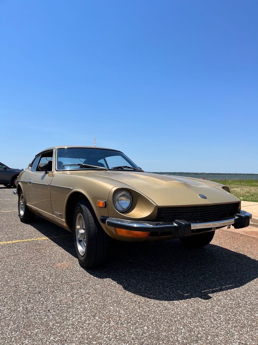 1974 datsun 260 z 2+2 hatchback brown rwd manual