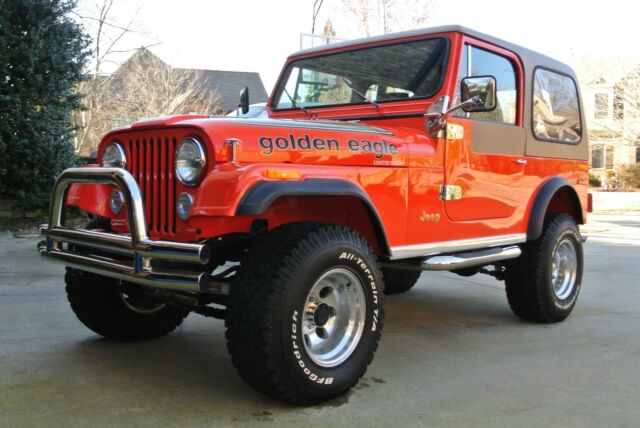 "1978 jeep cj7 full restoration"