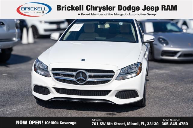 2018 mercedes-benz c-class c 300