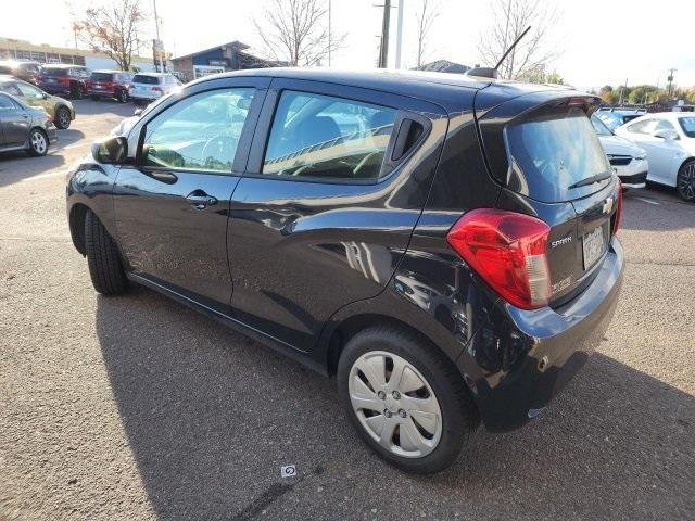2017 chevrolet spark ls