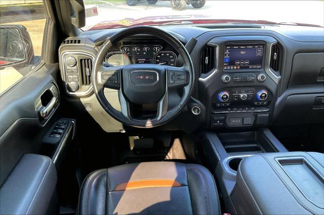 2021 gmc sierra 1500 at4
