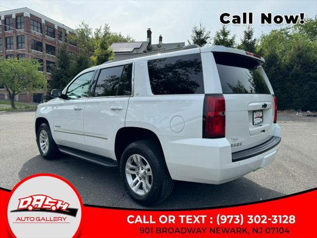 2016 chevrolet tahoe lt