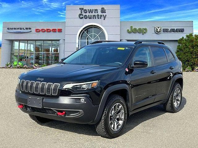 2022 jeep cherokee trailhawk
