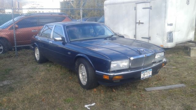 1994 jaguar xj6 base sedan 4-door 4.0l good engine great parts car