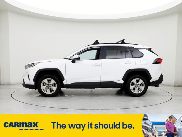 2021 toyota rav4 hybrid xle