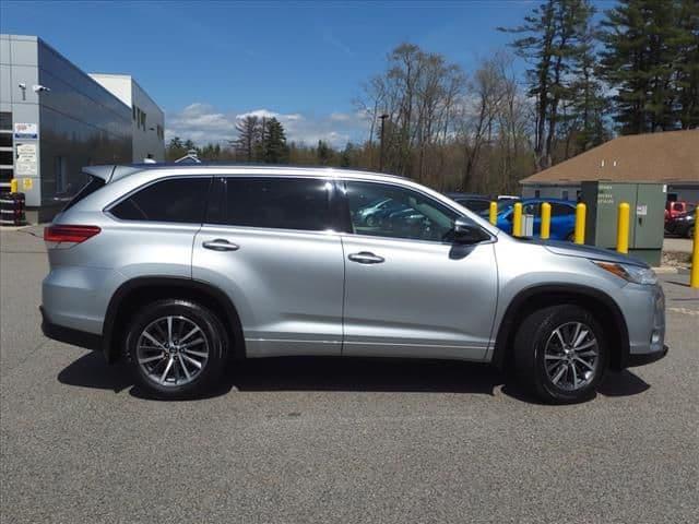 2018 toyota highlander xle in dover, new hampshire
