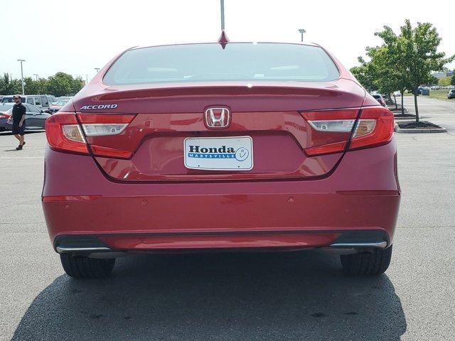2021 honda accord ex-l