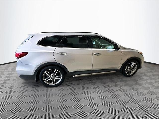 2018 hyundai santa fe limited ultimate