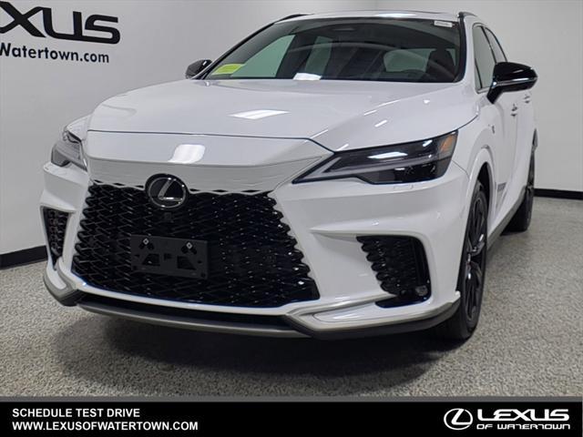 2024 lexus rx 350 f sport handling