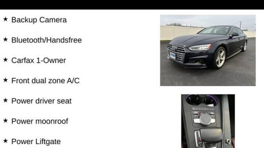 2018 Audi A5