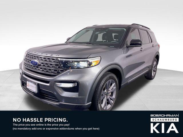2022 ford explorer xlt