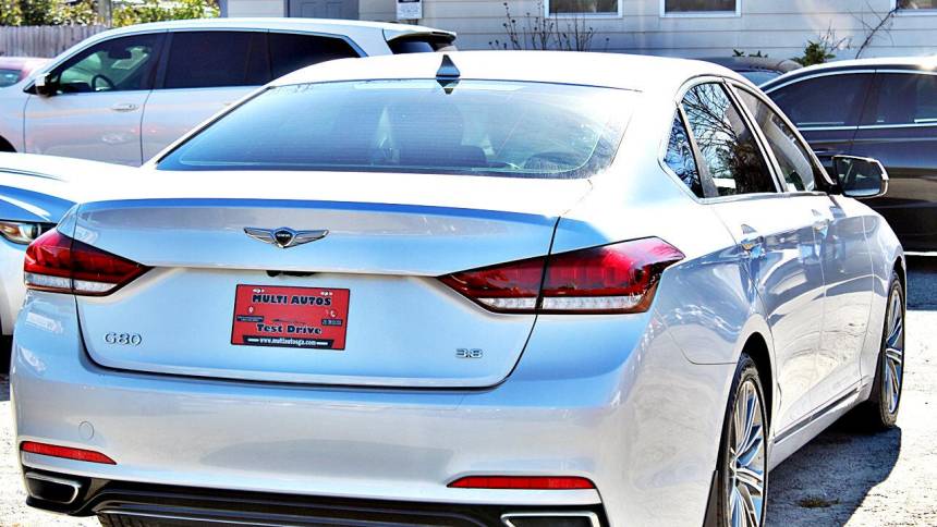 2019 genesis g80 3.8